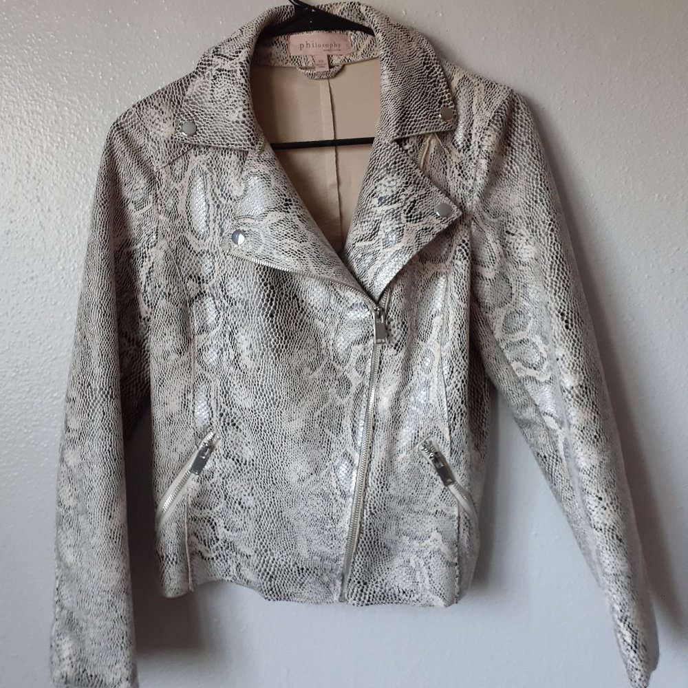 Moto jacket